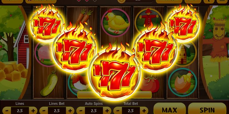 Phiên bản giải trí trực tuyến 777 Slots Game