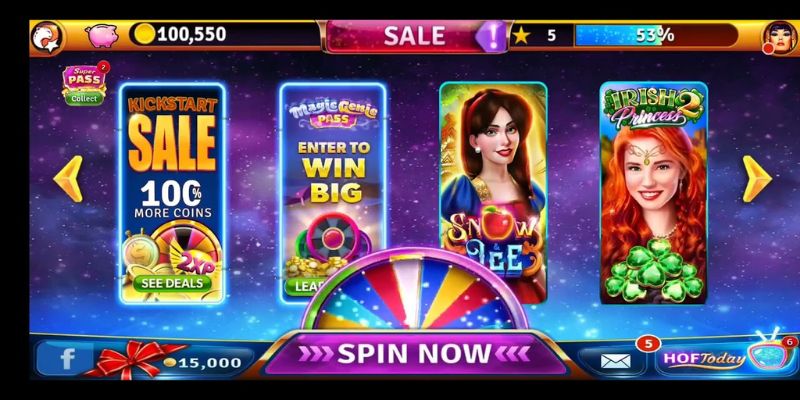 Ưu điểm chuyên mục Slots game online