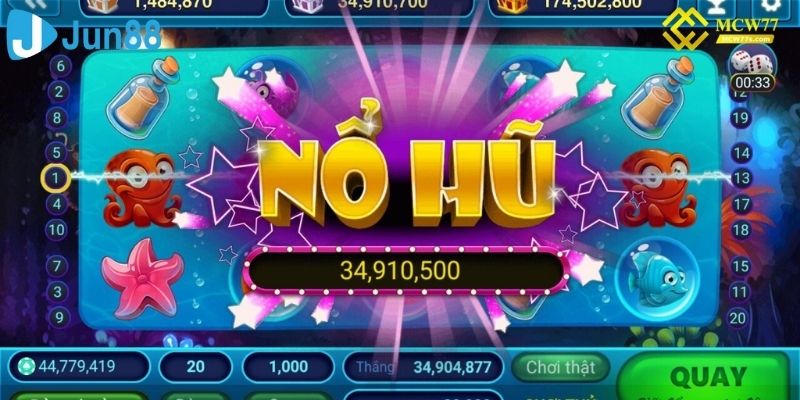 Bí quyết săn cược nổ hũ hiệu quả đến Jackpot siêu khủng
